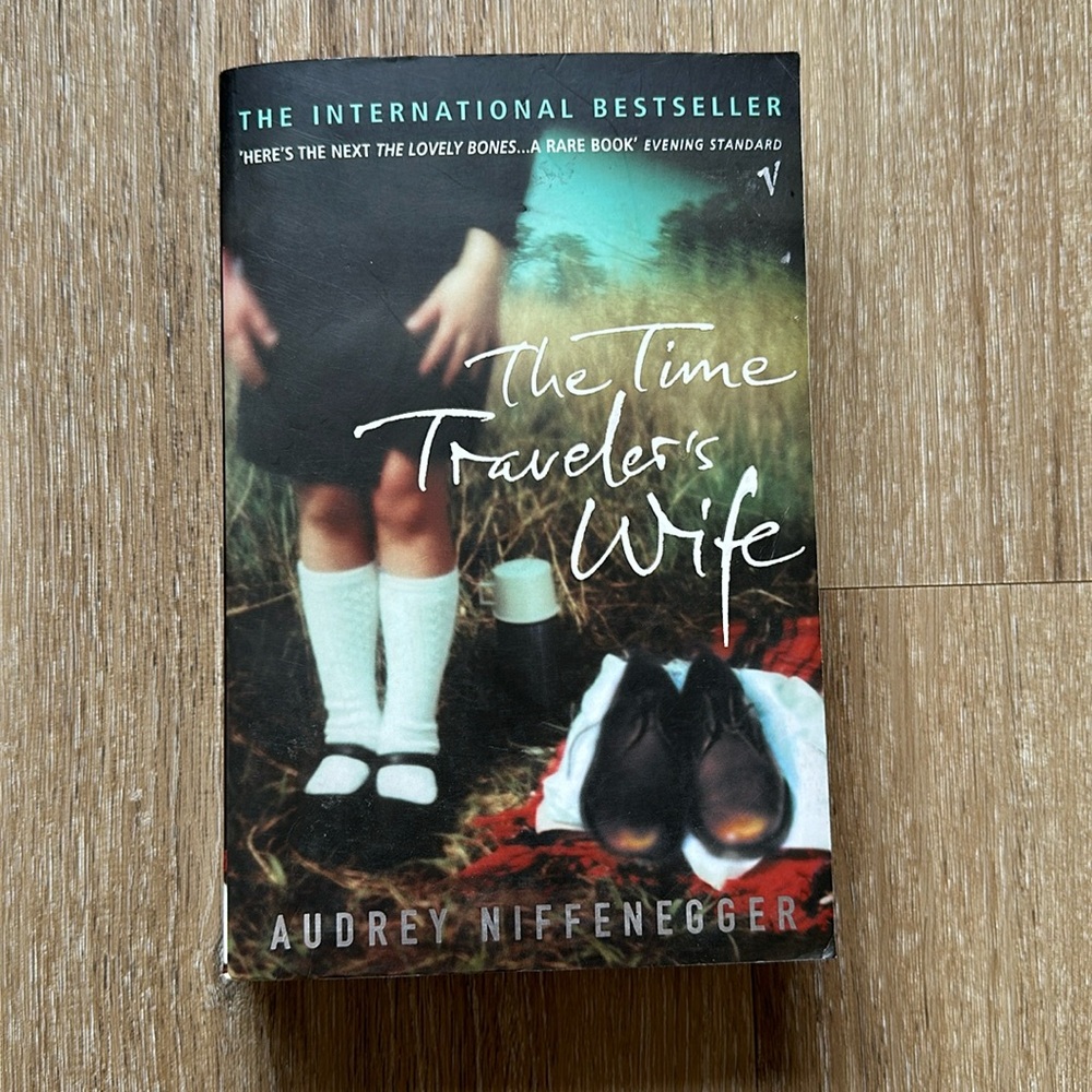 The Time Travelers Wife by Audrey Niffenegger